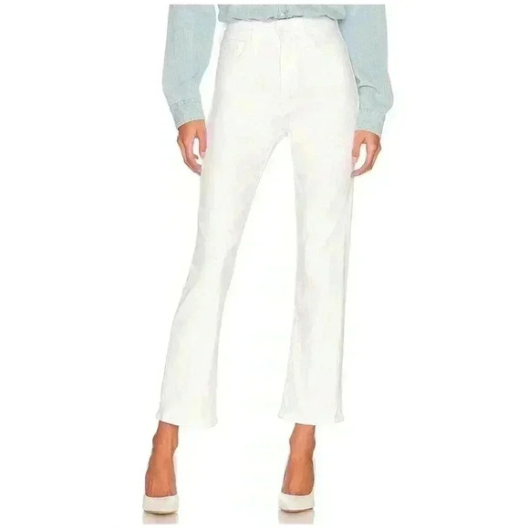 NWT Mother High Waisted Rider Ankle in Fairest Of Them All Straight Jeans 33 - Picture 6 of 16